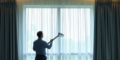 Commercial drapes cleaning service cobbitty-nsw hotels offices