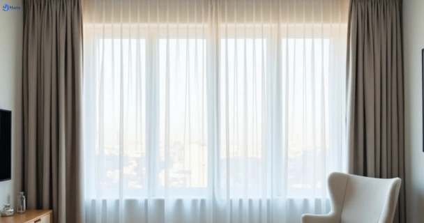 Restored vibrant drapes in cobbitty-nsw QLD after Matty Curtain Cleaning